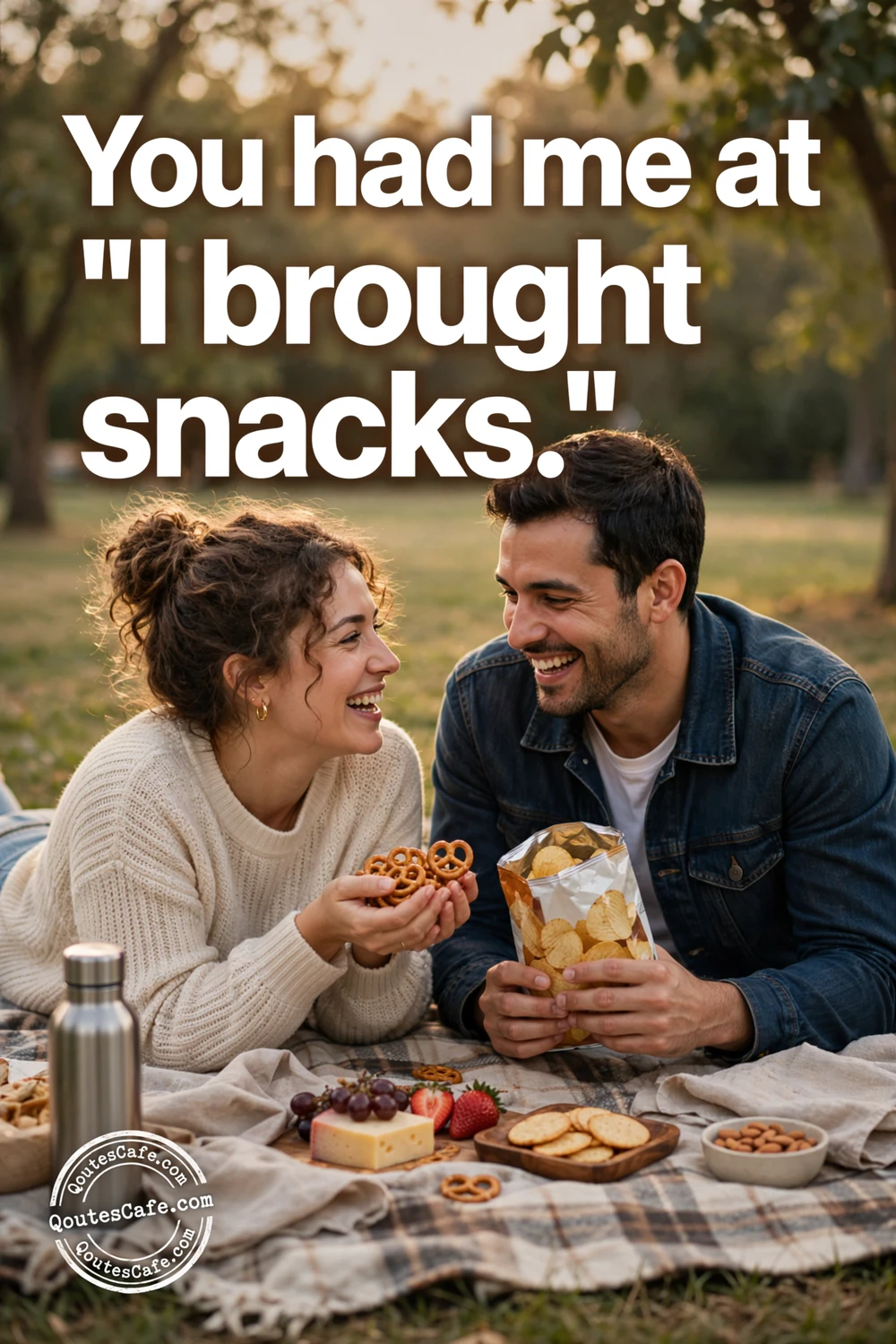 Bae Quotes – I brought snacks quote