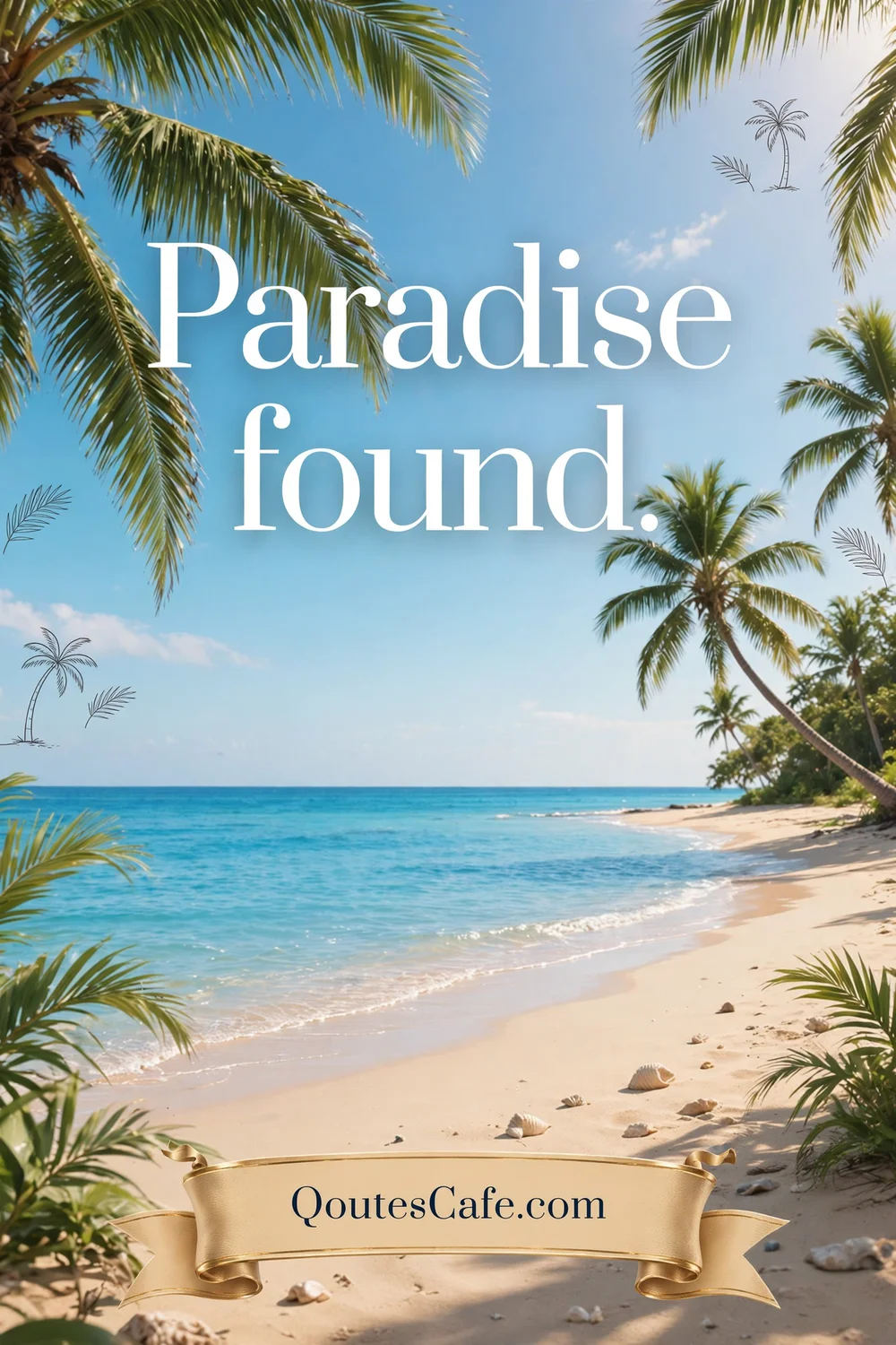 Beach Quotes – paradise found