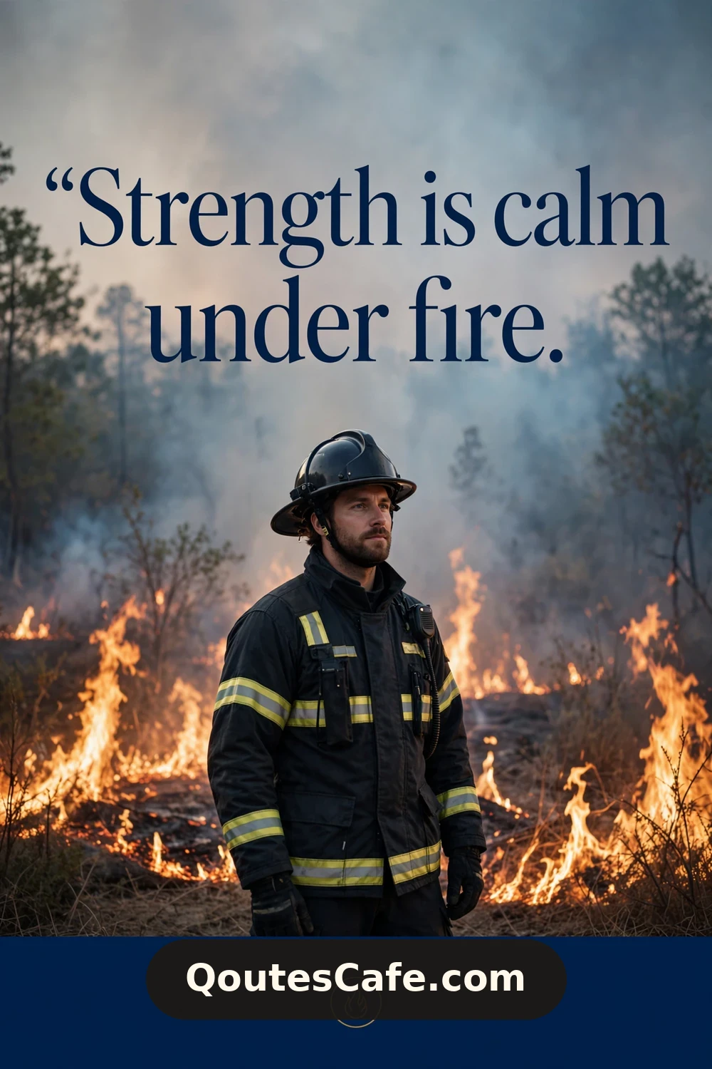 Calm Down – calm under fire