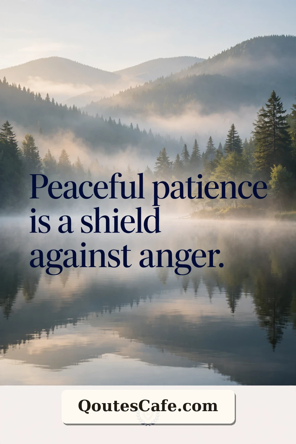Calm Down – patience shield anger
