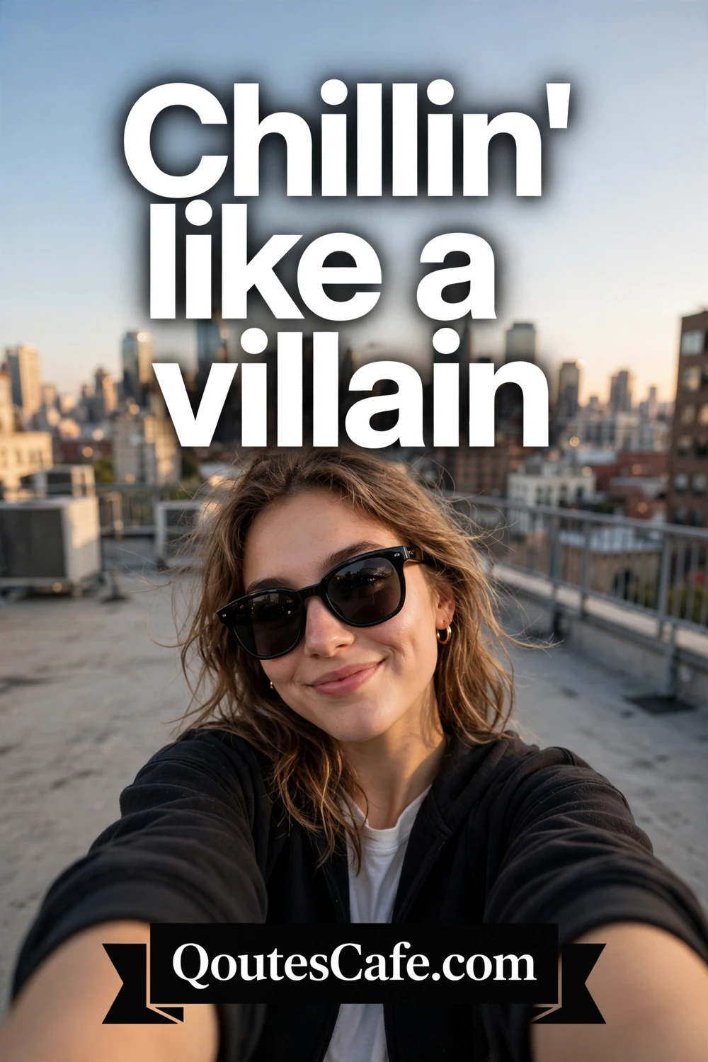 Cool Captions – selfies card