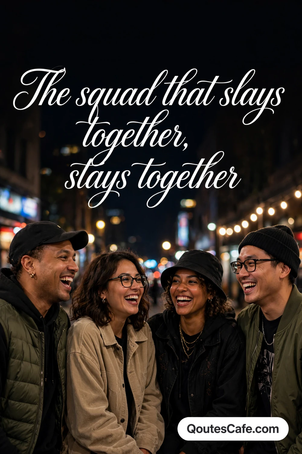 Cool Captions – squad card