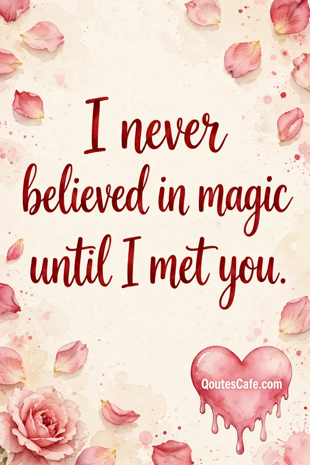 Crush core quotes – magic met card