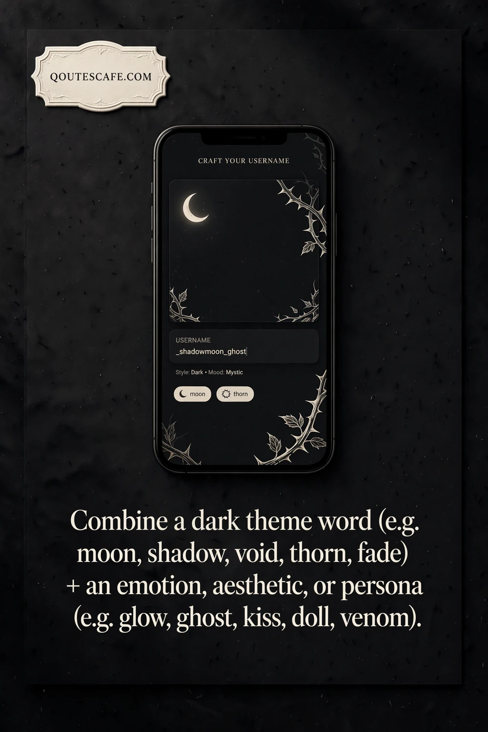 Dark Usernames – combine dark theme