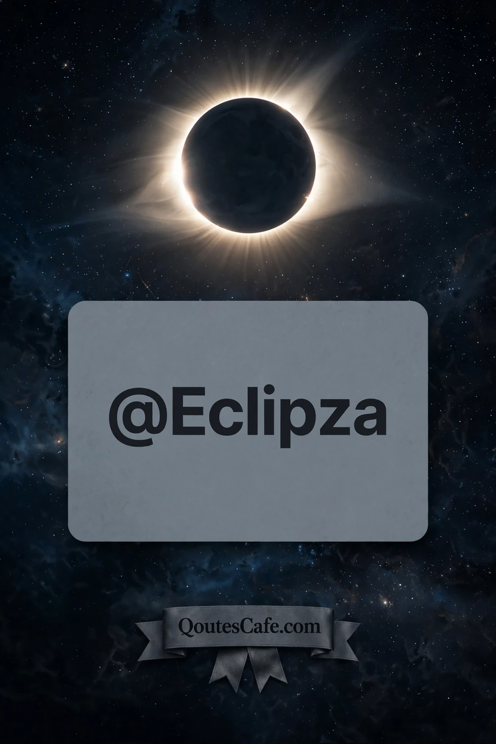 Dark Usernames – @Eclipza