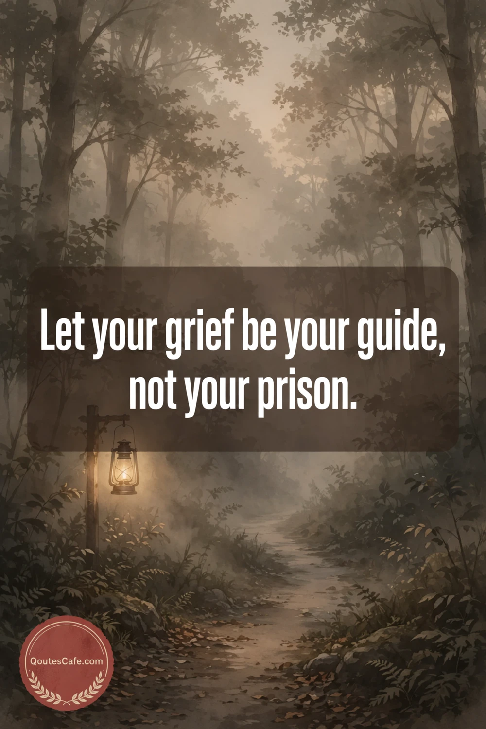 Death Quotes - grief guide quote card
