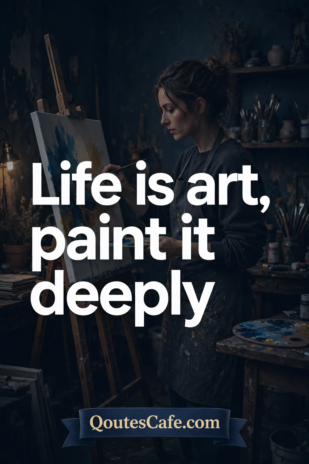Deep Captions – life card