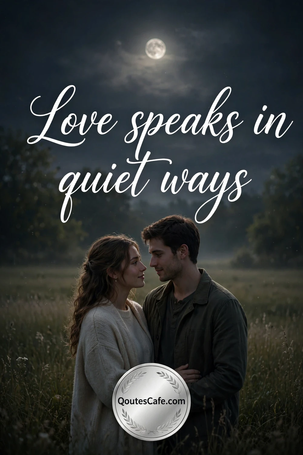 Deep Captions – love card