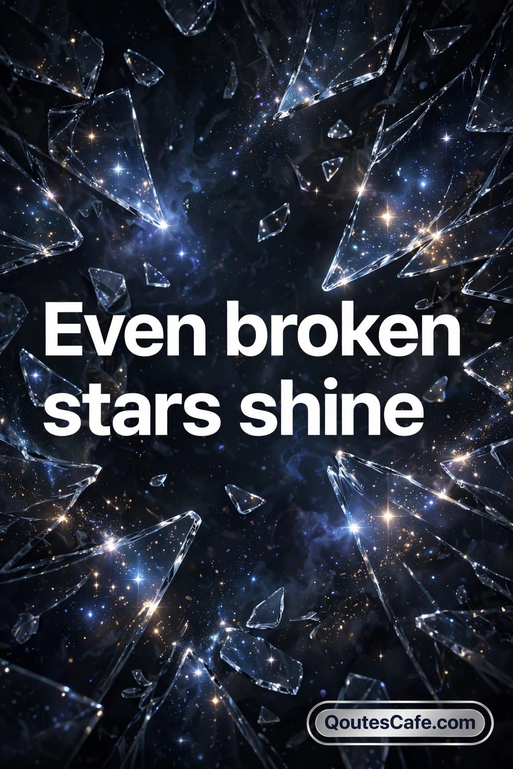 Deep Captions – motivational card