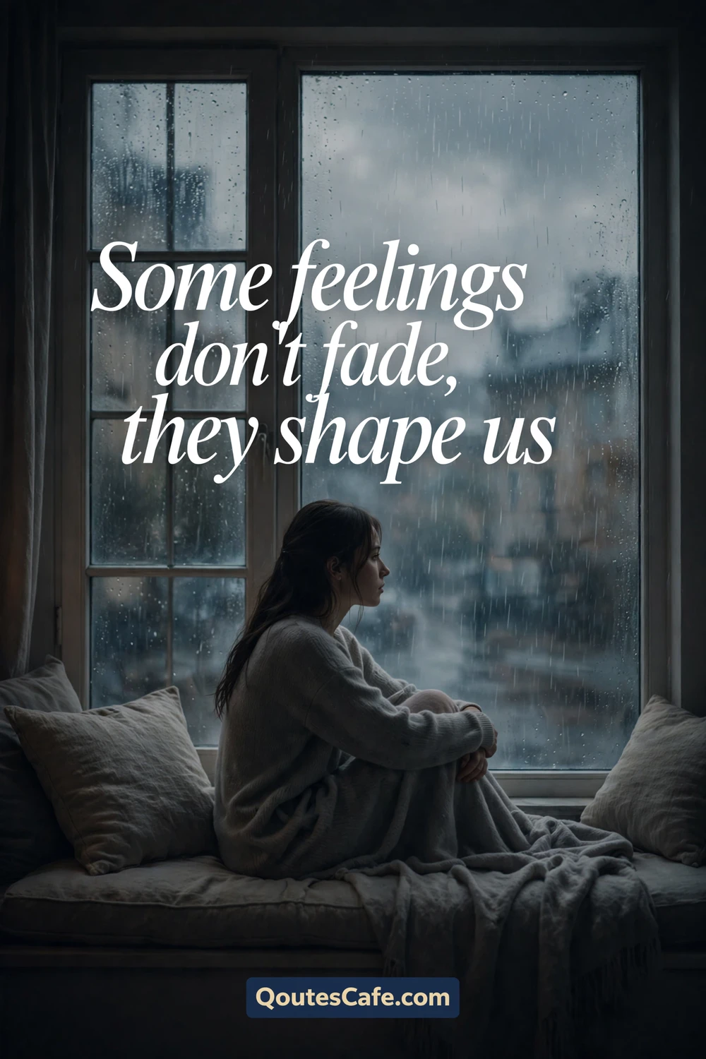 Deep Captions – sad card