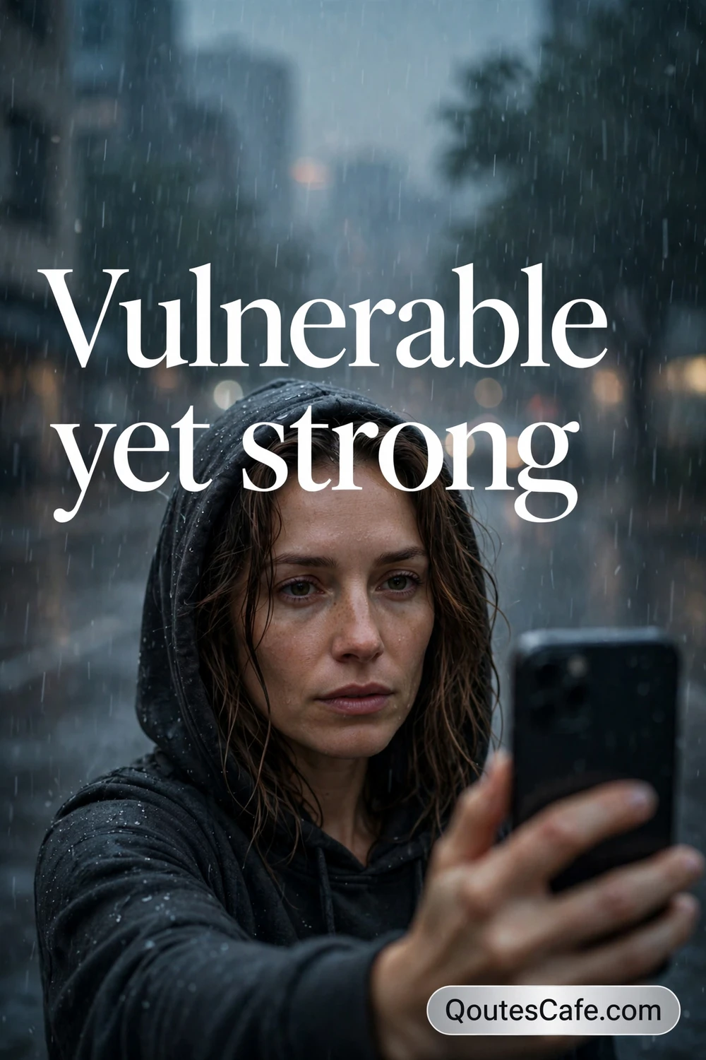Deep Captions – selfies card