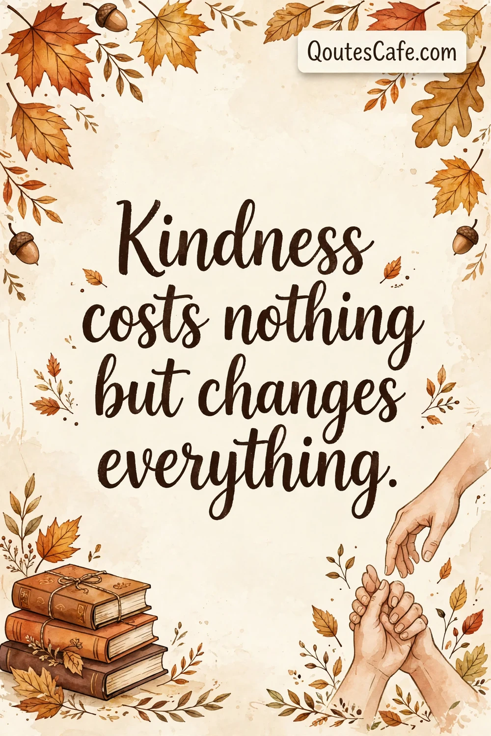 Deep Lines - kindness changes everything