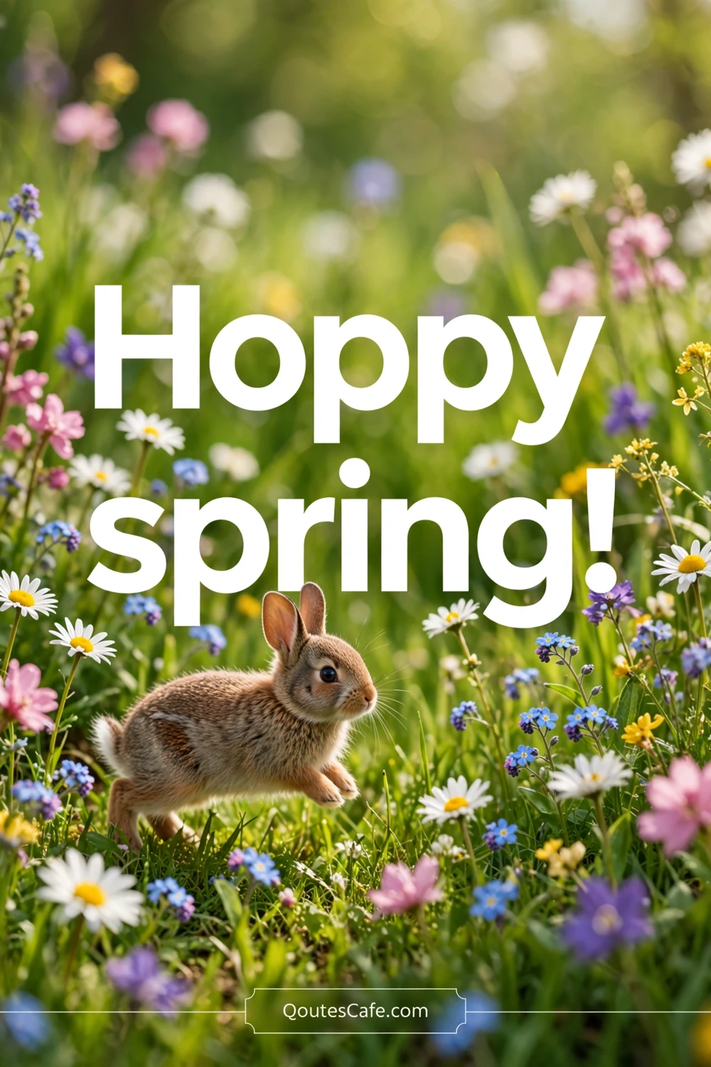 Easter caption card - short