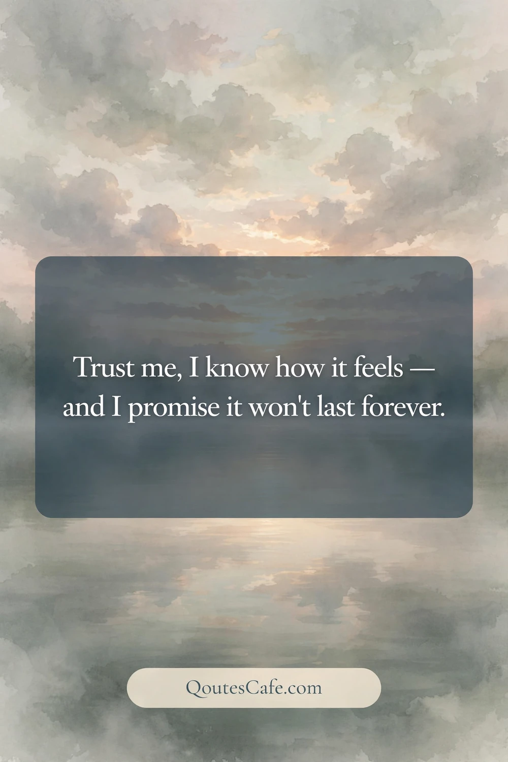 Feeling Empty Quotes – not forever