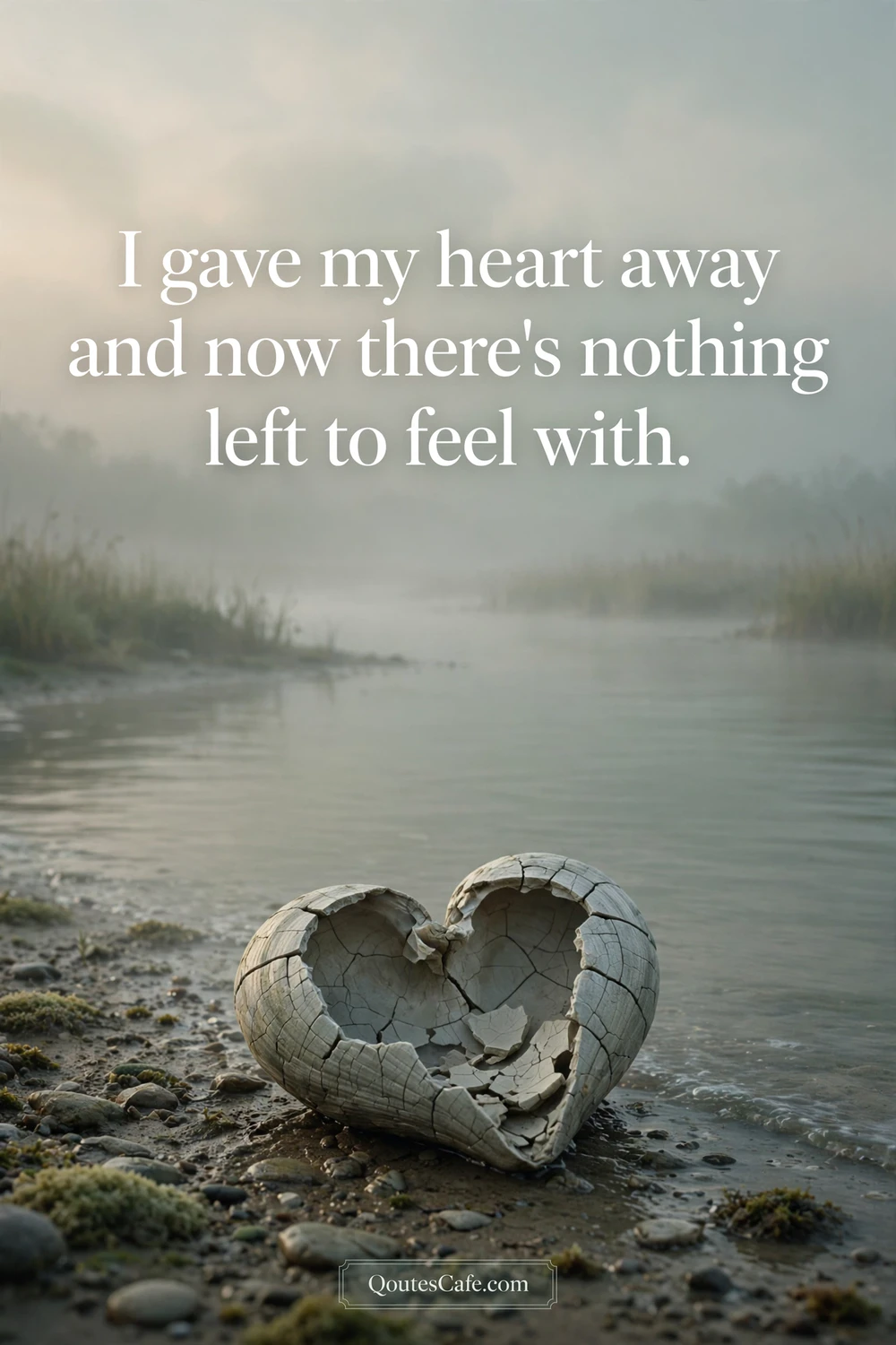 Feeling Empty Quotes – nothing left to feel