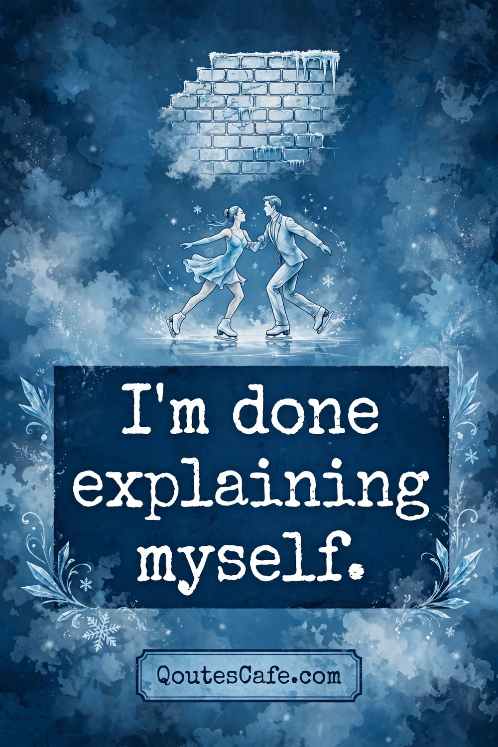 Finding Her Edge Dialogues – i'm done explaining myself.
