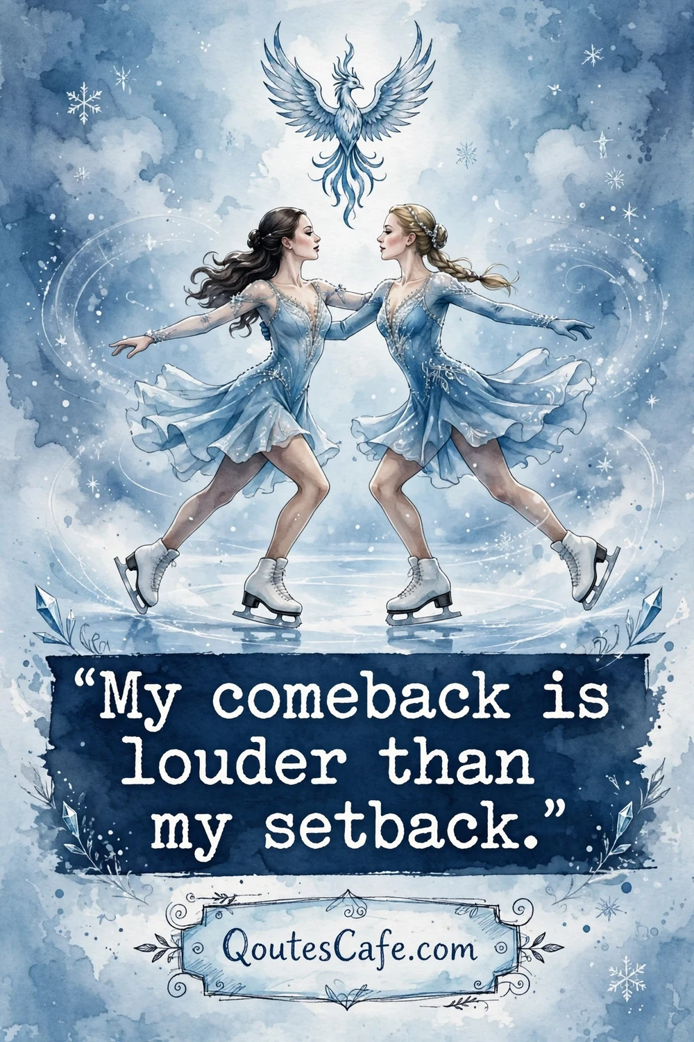 Finding Her Edge Dialogues – my comeback is louder than my setback.