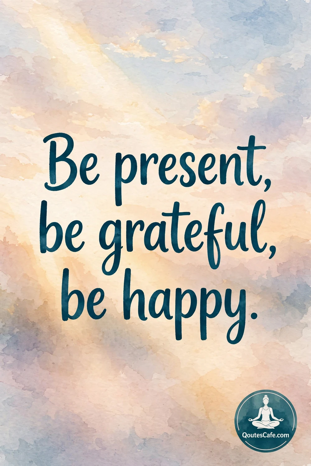 Gratitude quotes – be present card