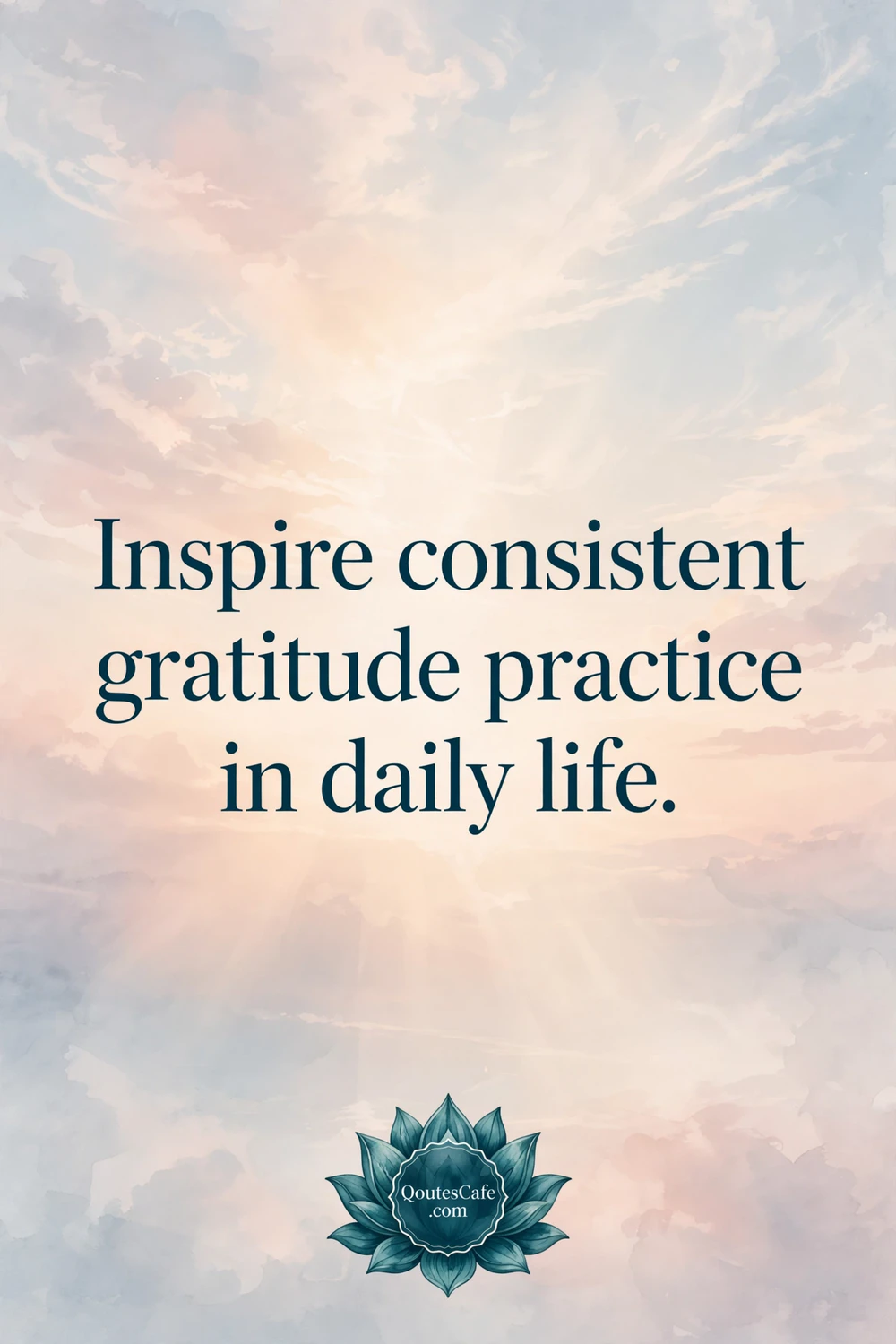 Gratitude quotes – gratitude practice card