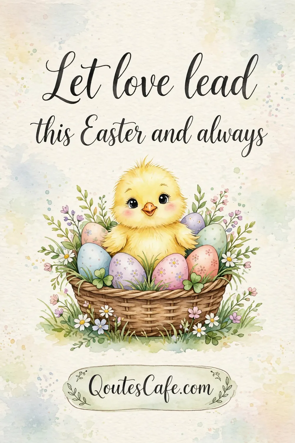 Happy Easter Captions – love lead easter