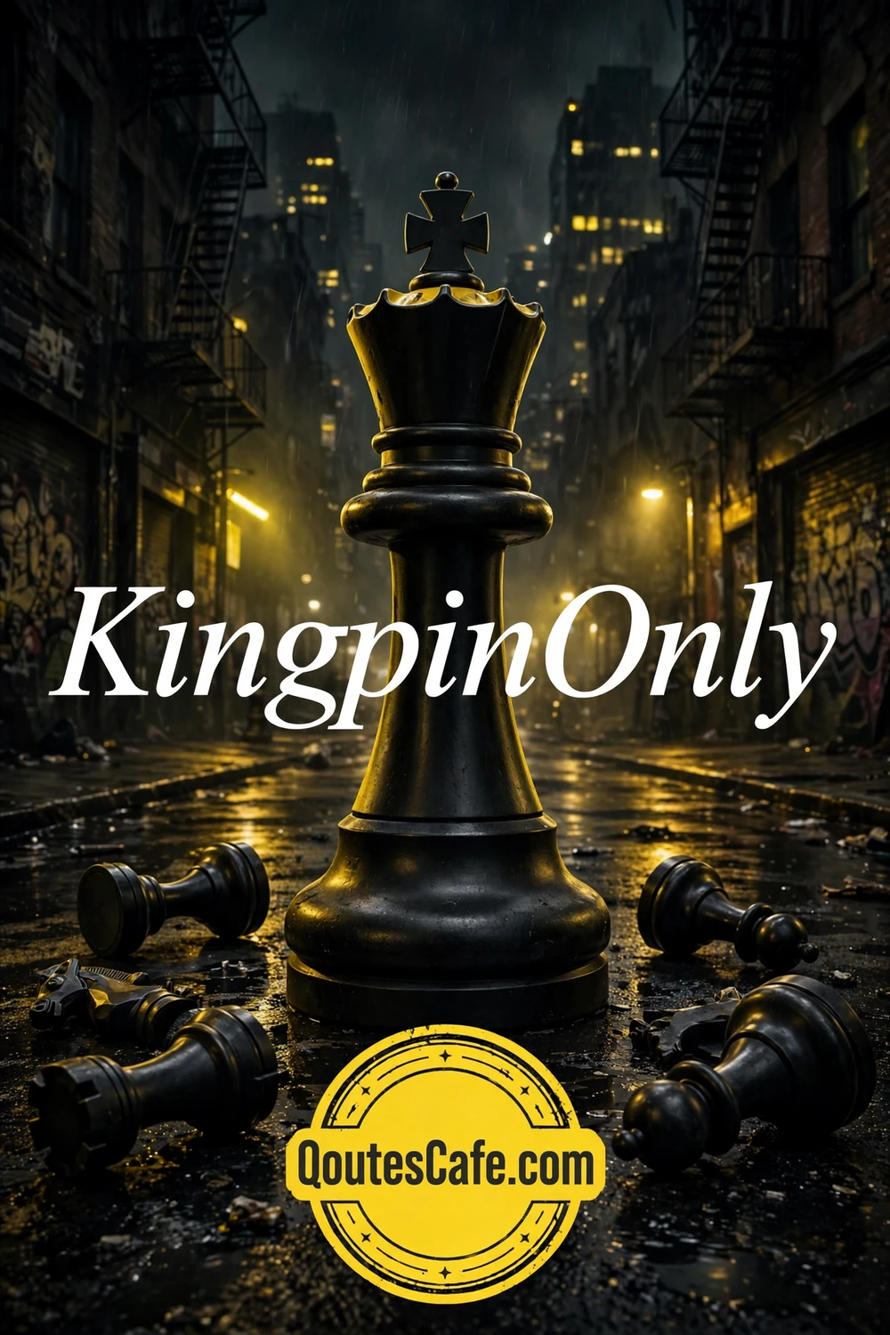 Hard Usernames – kingpin only handle