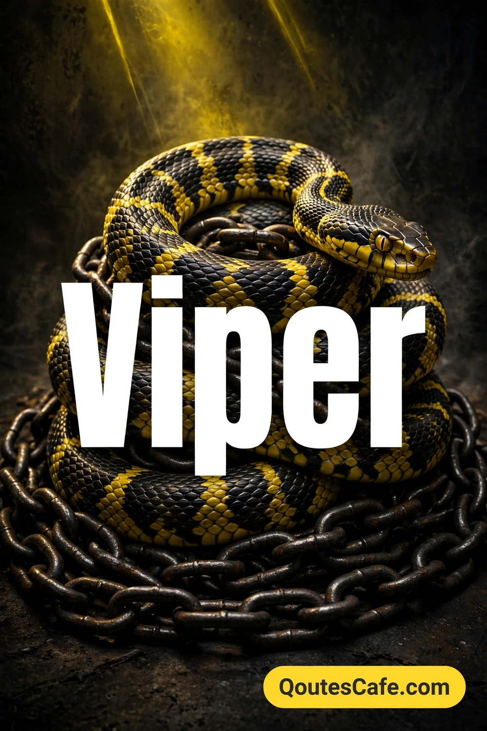 Hard Usernames – viper handle