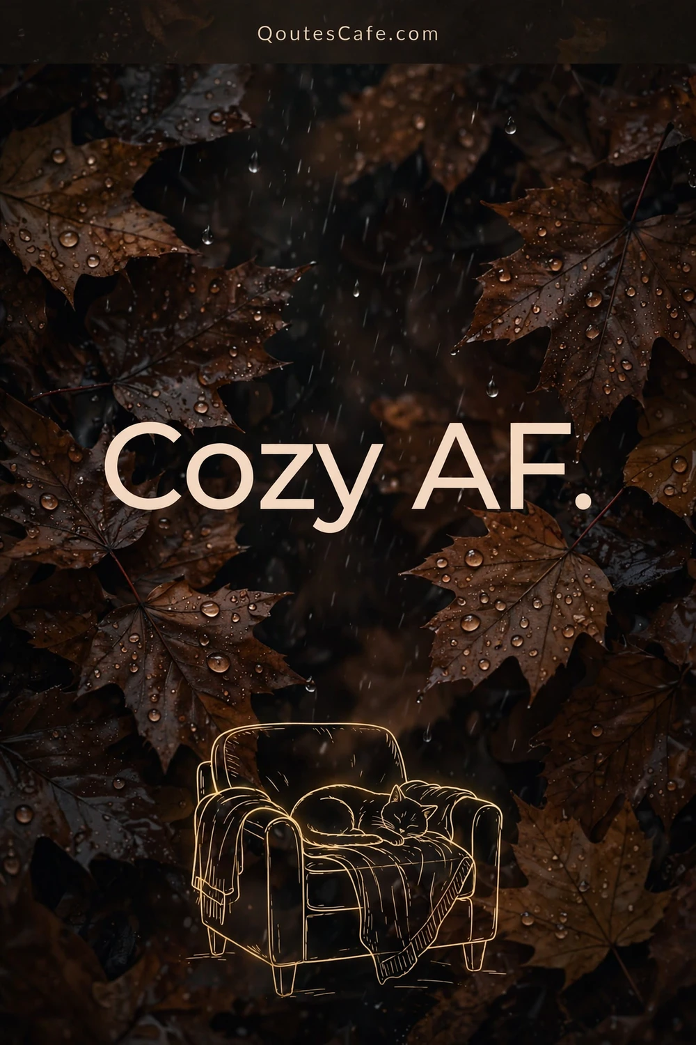 Hello Fall Captions - Just here for the content and the cider.