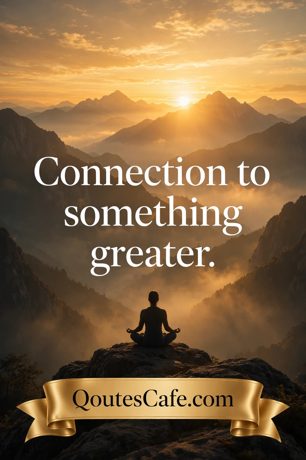 Higher self quote - connection greater