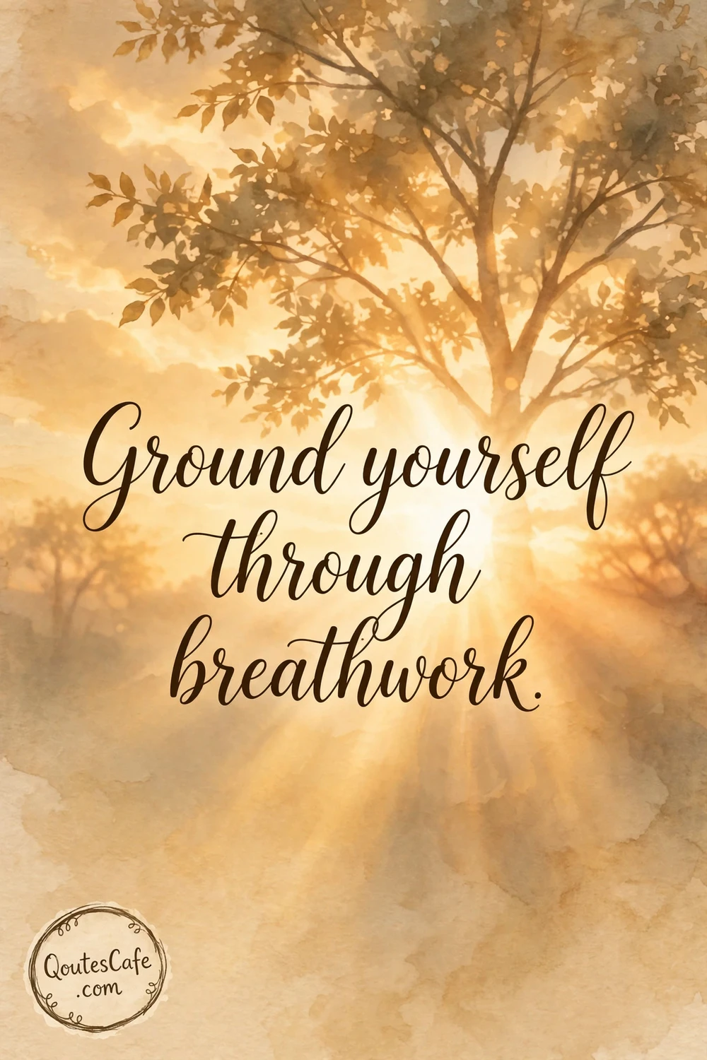 Higher self quote - ground breathwork