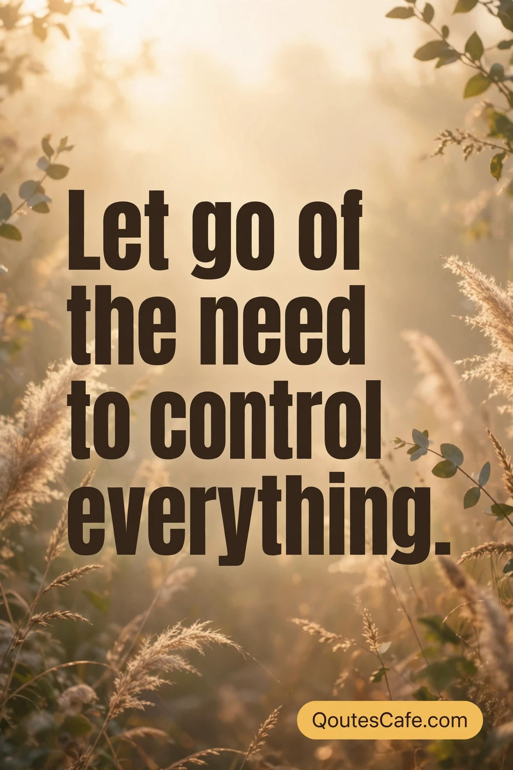 Higher self quote - need control