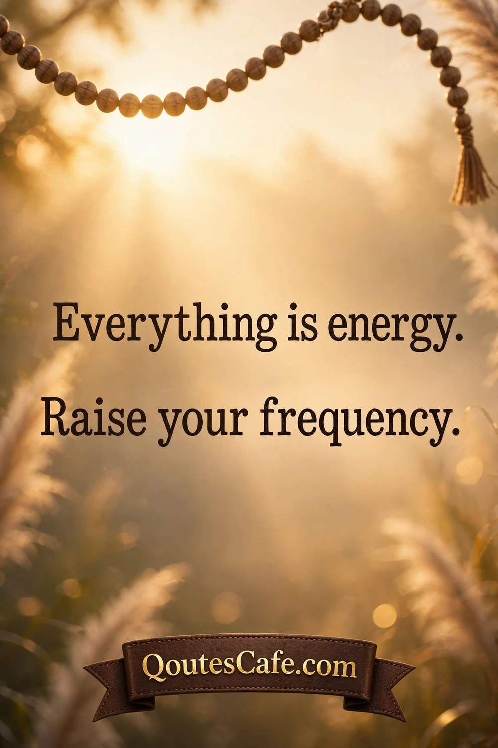 Higher self quote - raise frequency