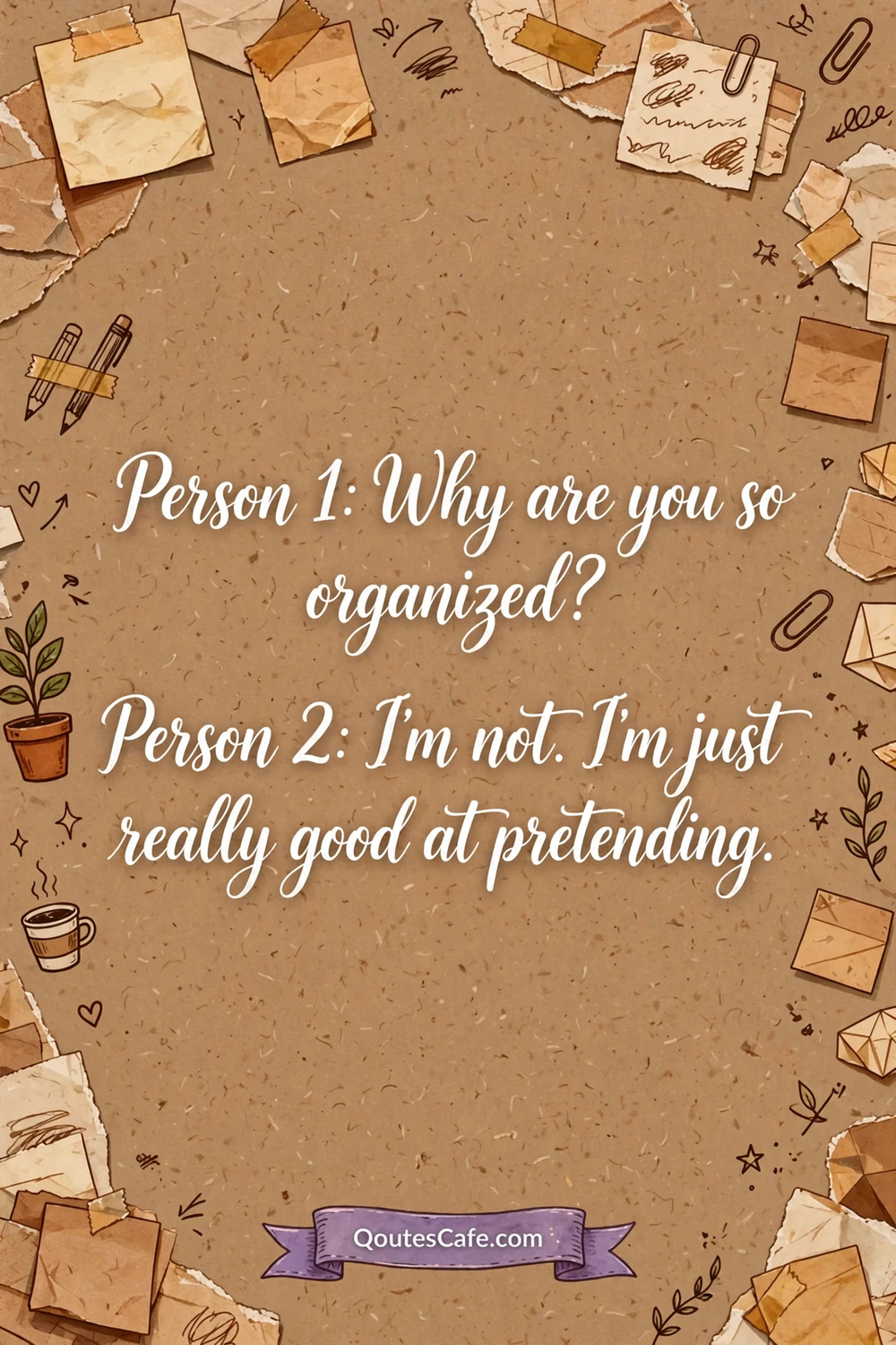 Incorrect Quotes – organized at pretending