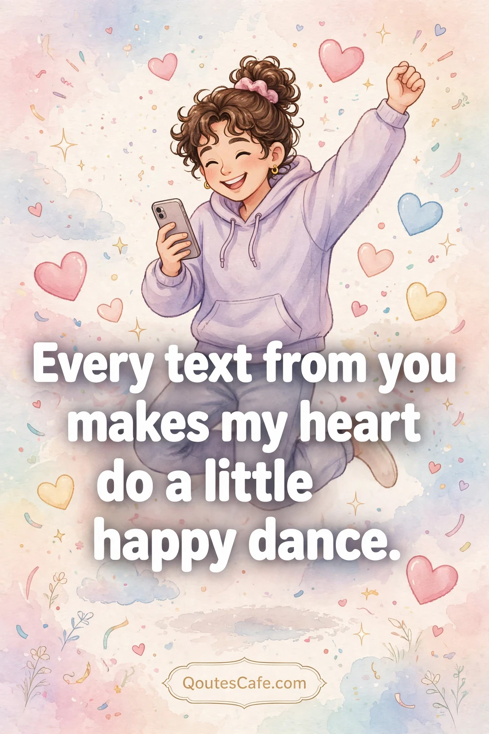 Love Text Messages happy dance