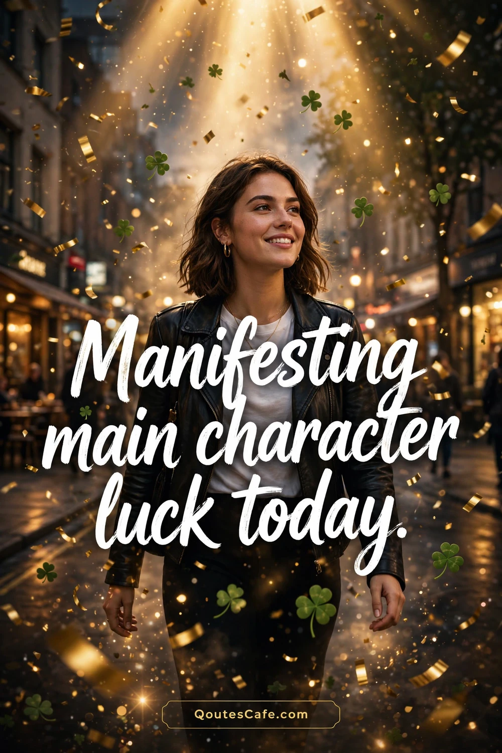 Luck Quotes main character luck