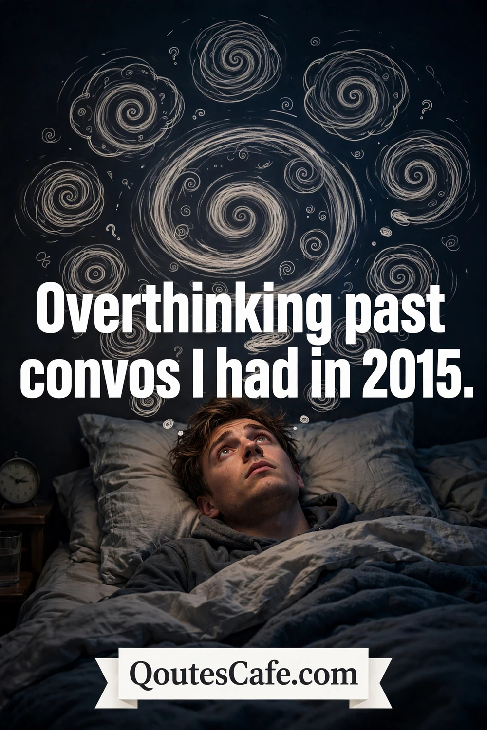 Me FR Quotes – overthinking 2015 card