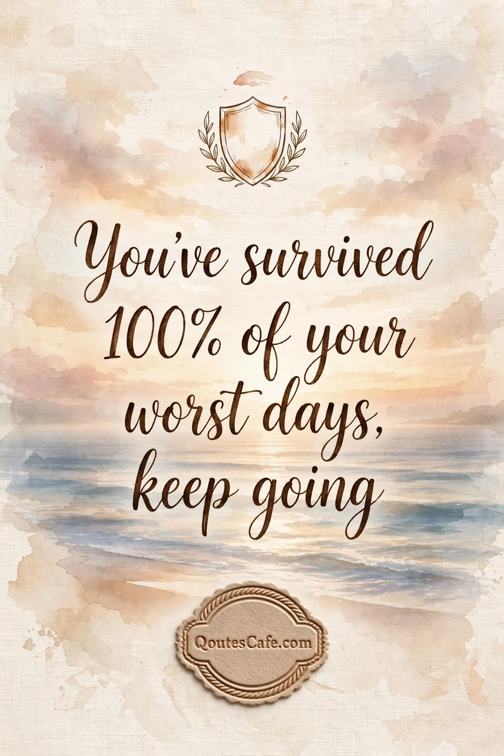 Mindset Is Everything – survived worst