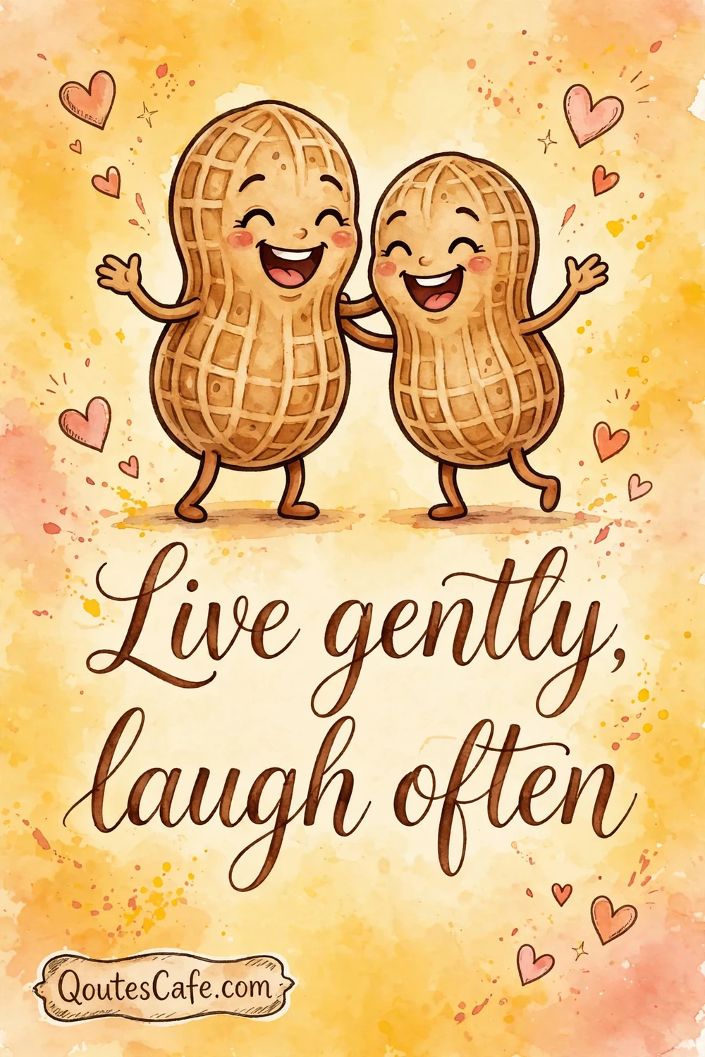 Peanuts Captions – live gently laugh often