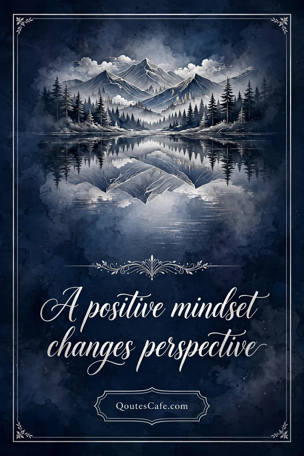 Positive Mindset – deep reflective quotes