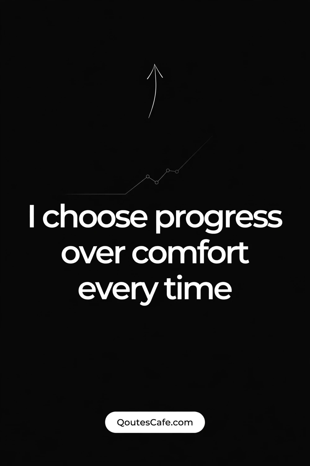 Progress Over Protection Captions – choose progress