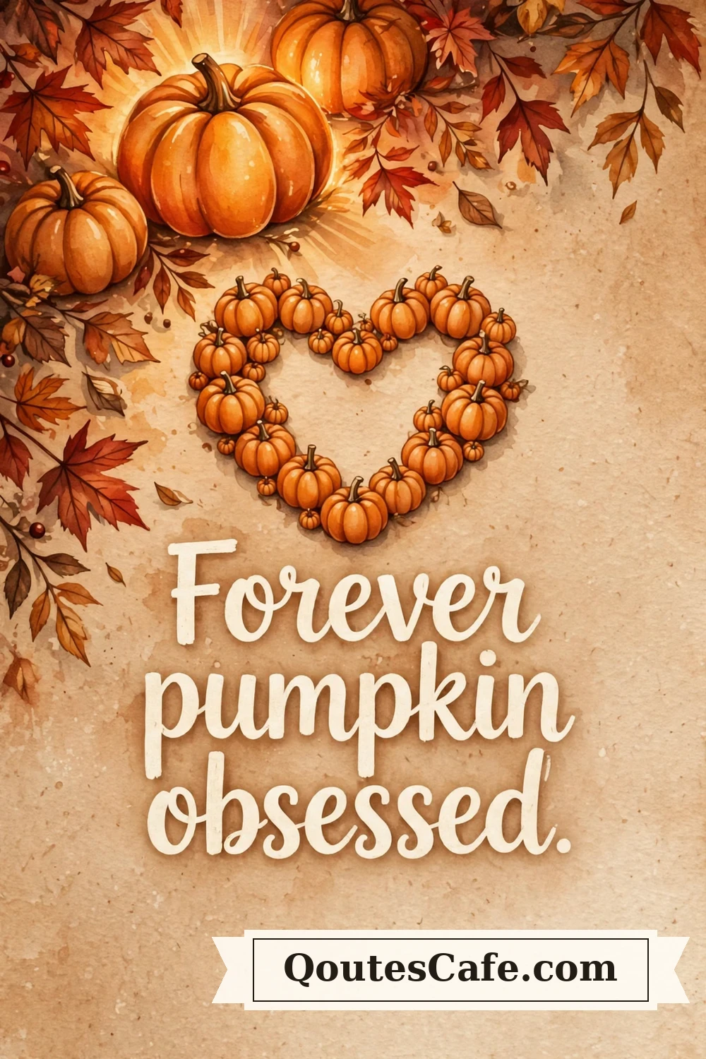 Pumpkin - Forever Pumpkin Obsessed