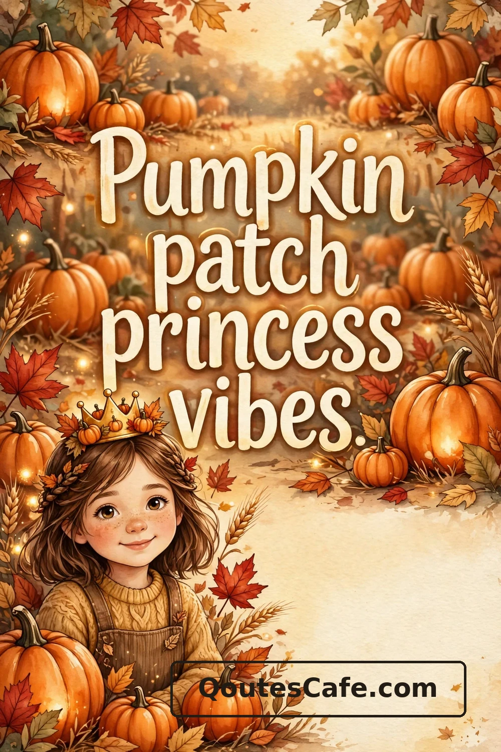 Pumpkin - Pumpkin Patch Princess Vibes