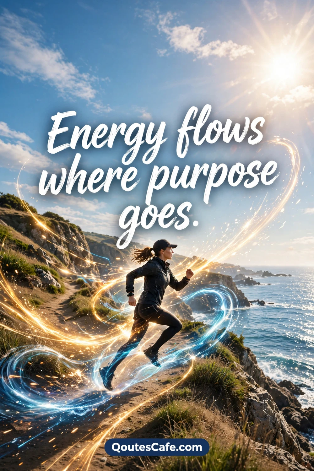 Purpose Quotes energy flows purpose