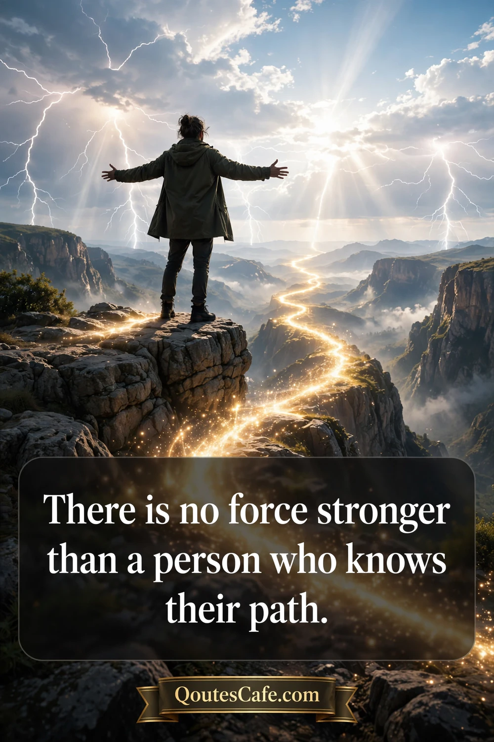 Purpose Quotes force knows path