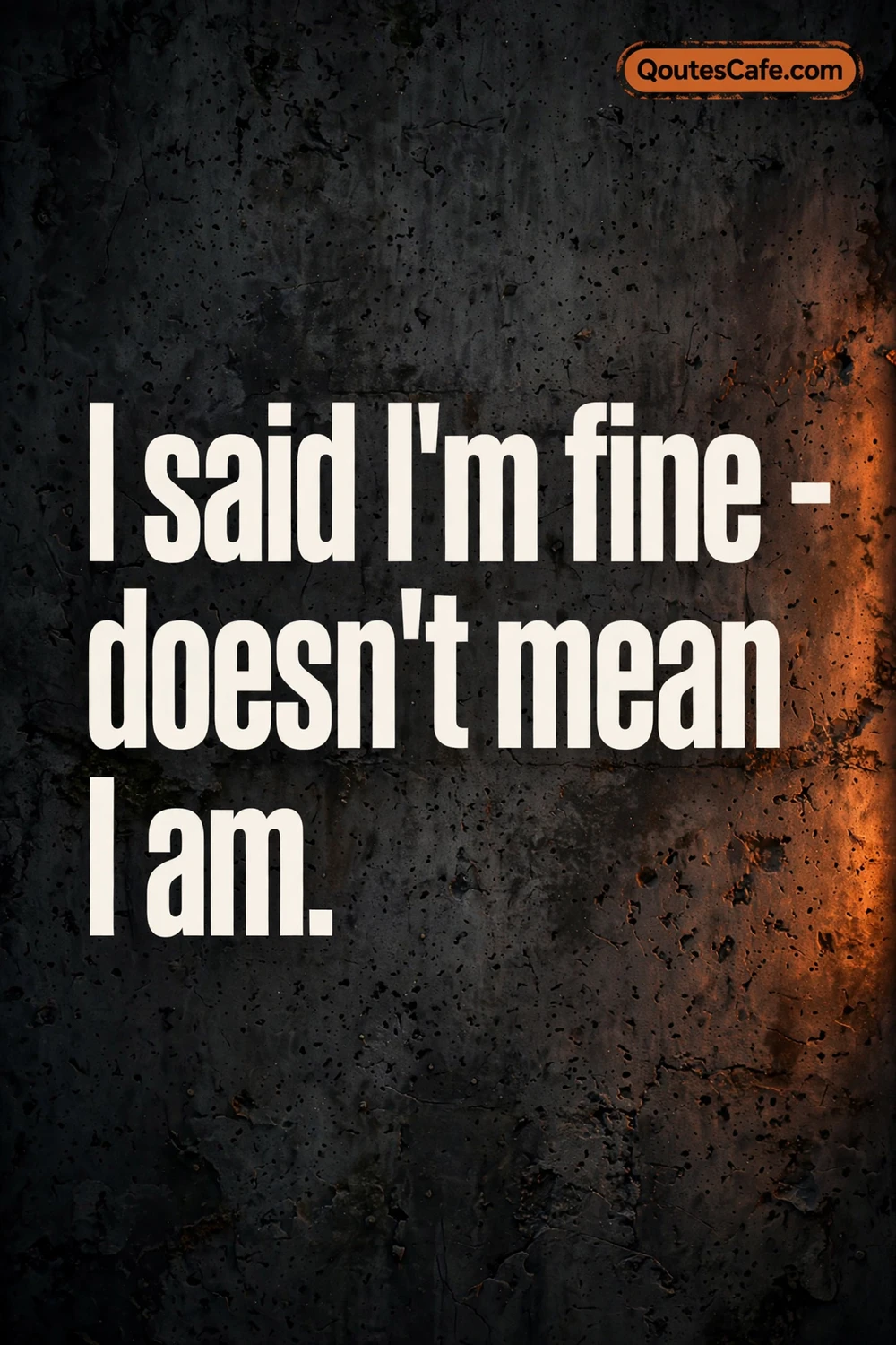 Rant Quotes – im fine bold