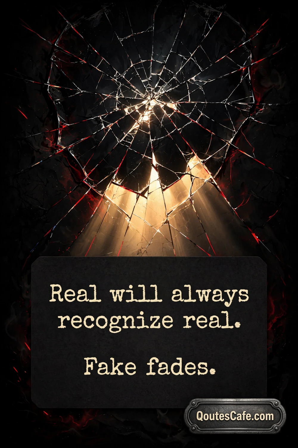 Real Asf - recognize real quote card
