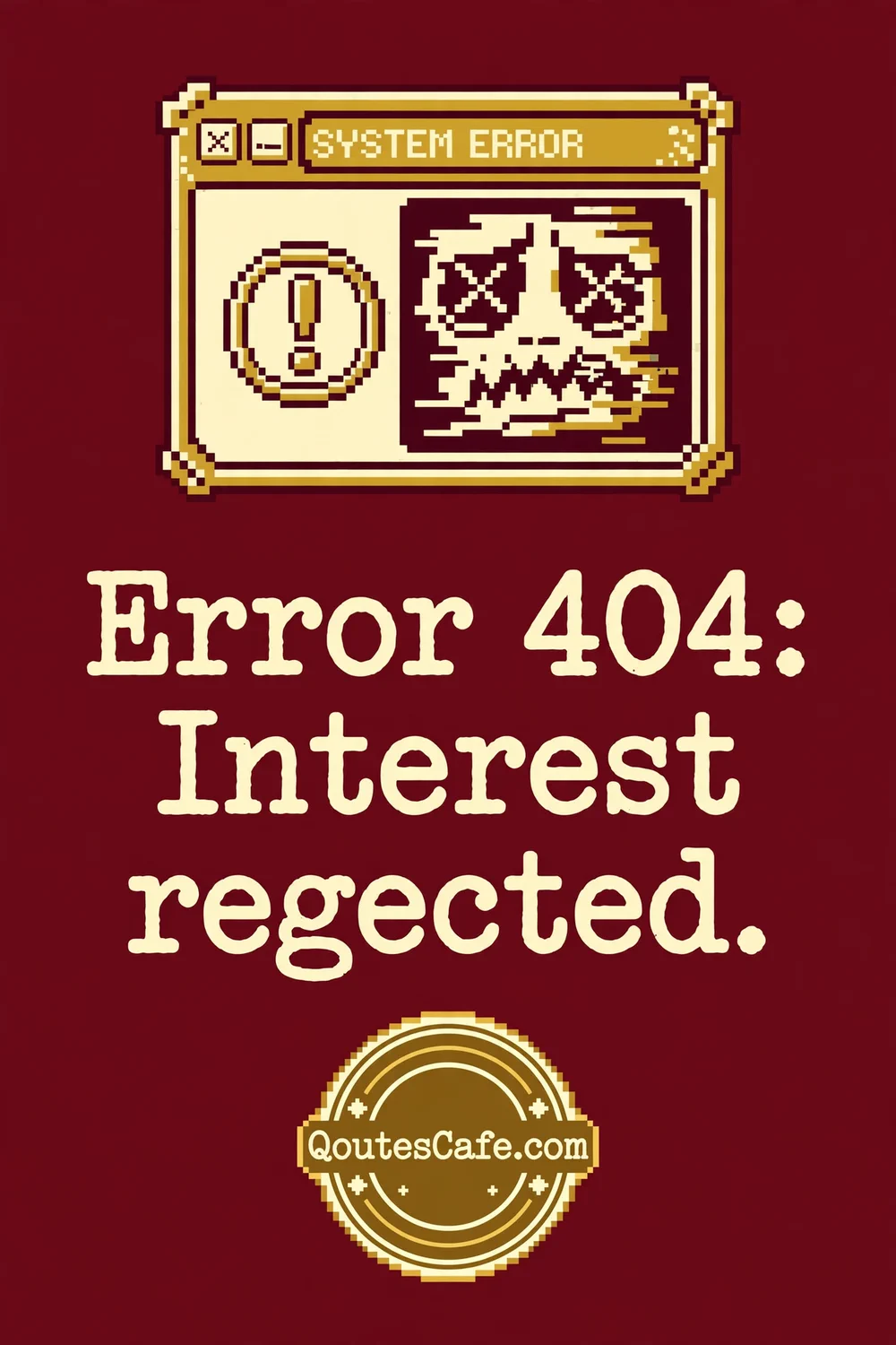 Regect – error 404