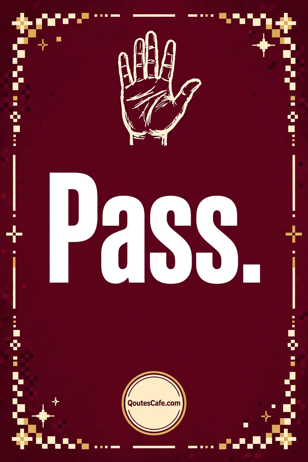 Regect – pass