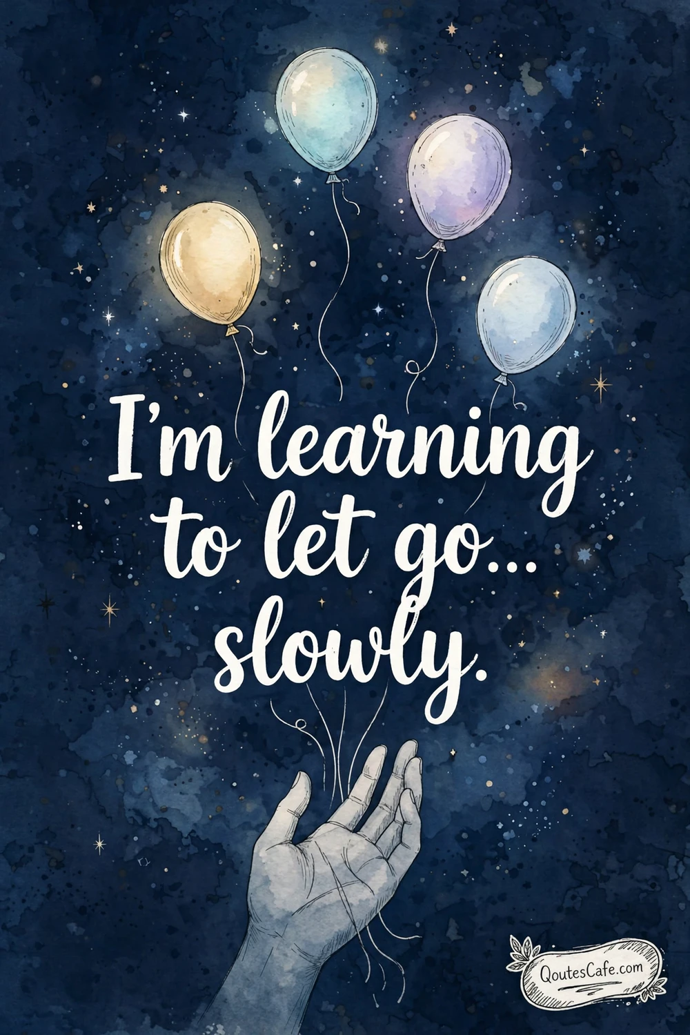 Relatable Things - learning to let go