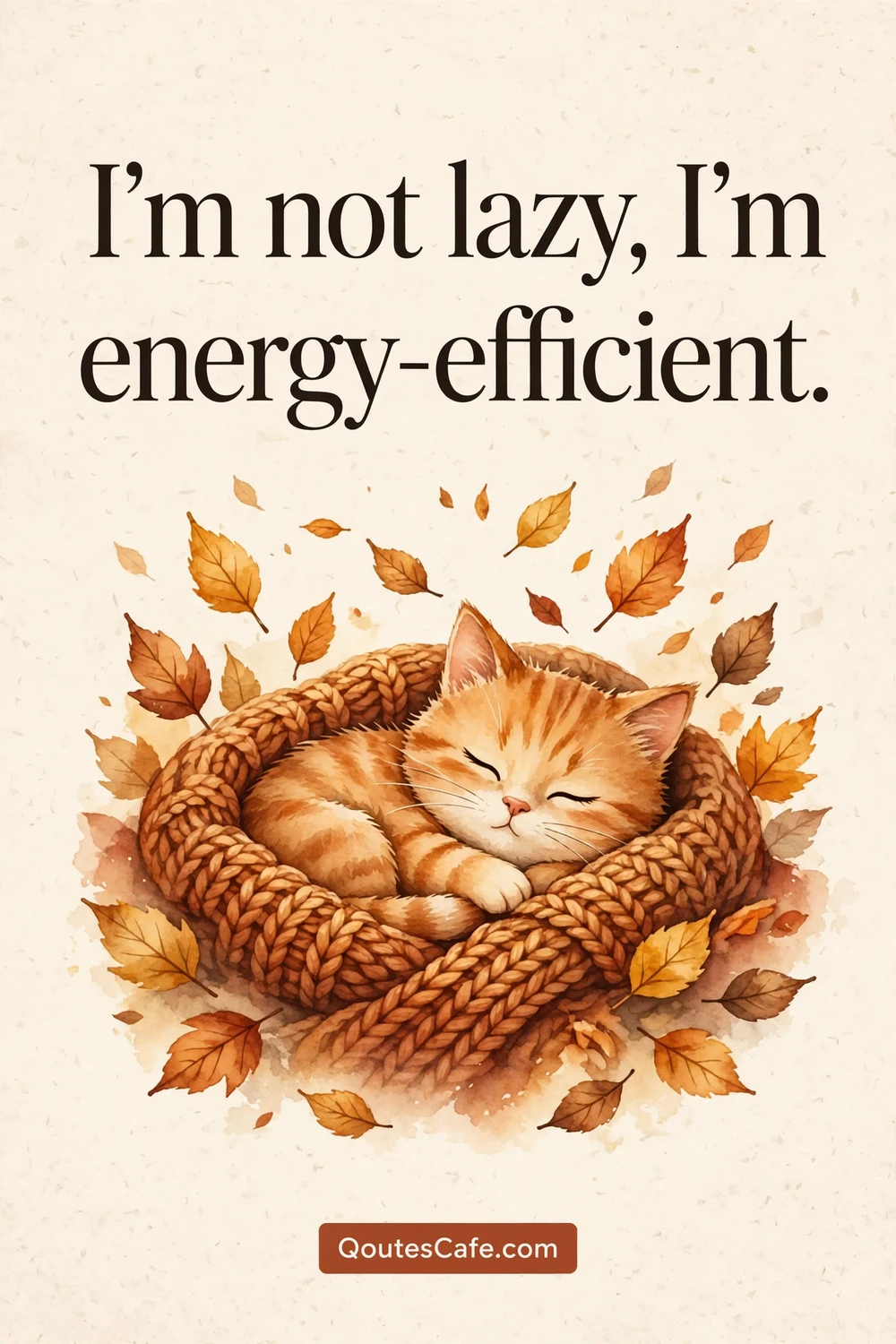 Relatable Whispers – energy efficient card
