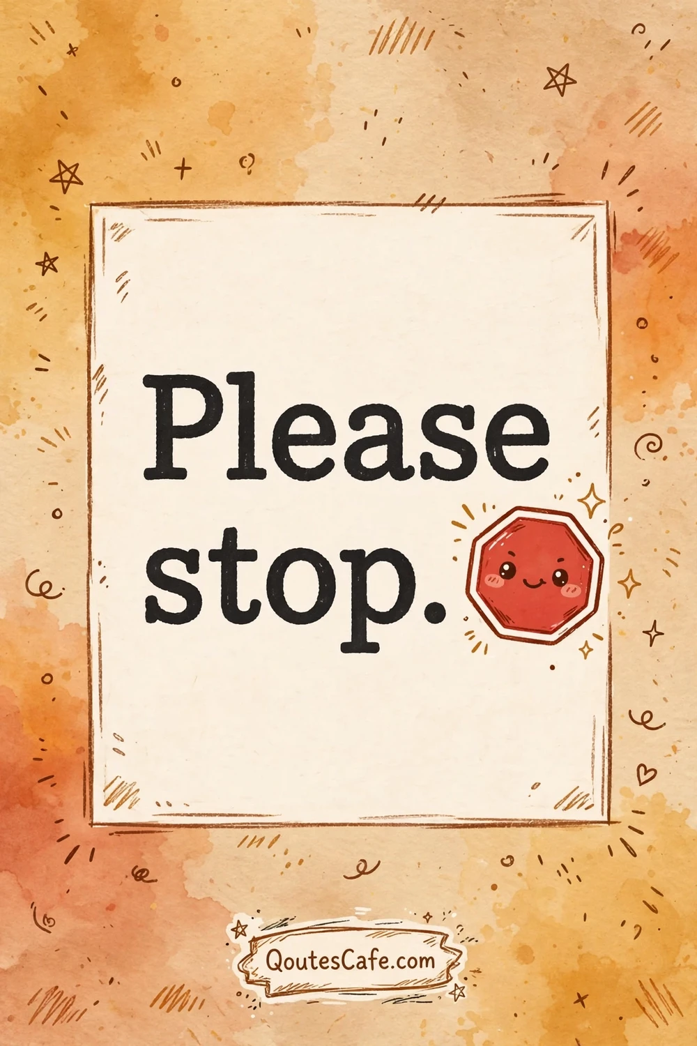 Roasts – please stop